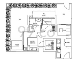 One Dusun Residences (D12), Apartment #342565301